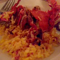 Snapdishの料理写真:seafood paella|Camille Briosoさん