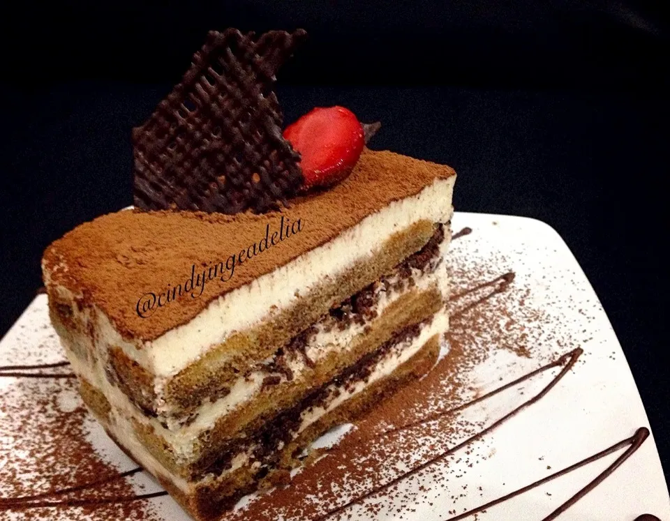 Snapdishの料理写真:Tiramisu|cindy inge adeliaさん