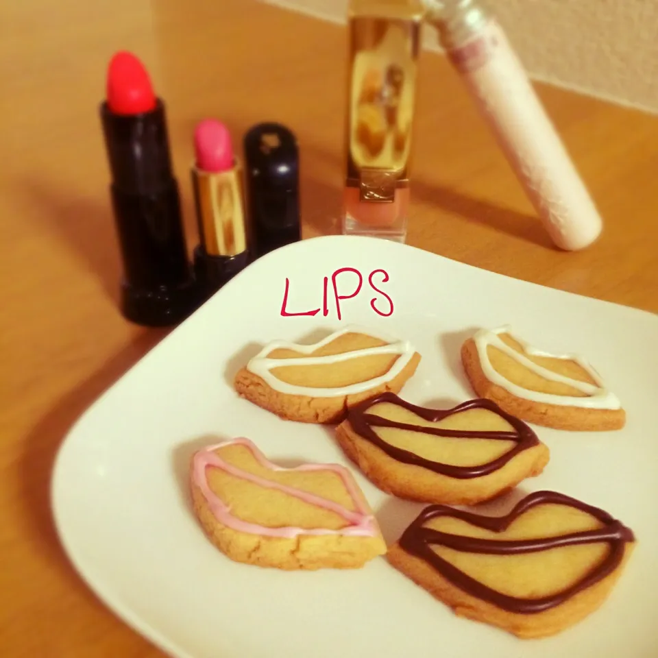 Lipクッキー💋💄💋💄|eveさん