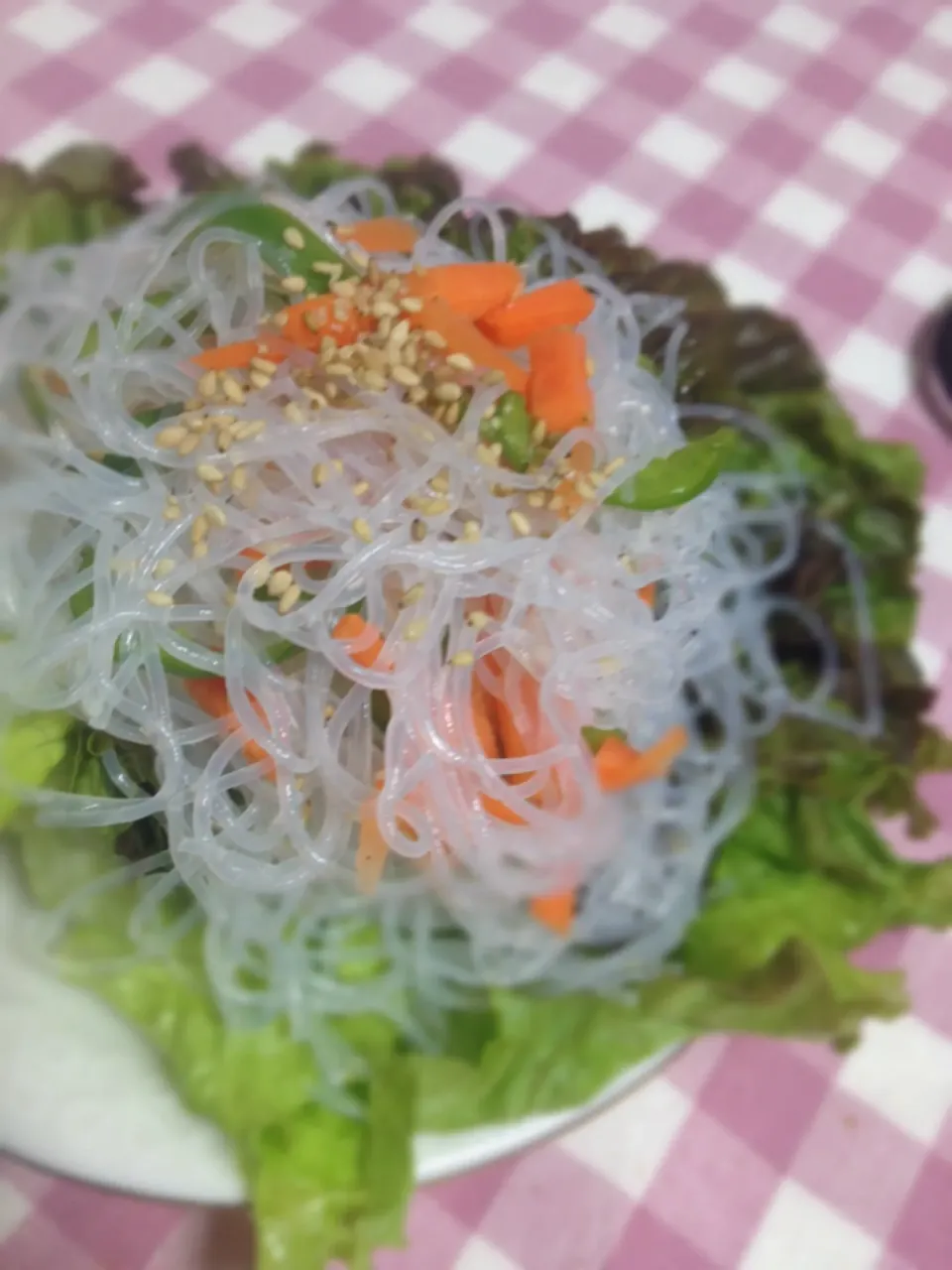 Snapdishの料理写真:春雨酢の物〜|ともさん