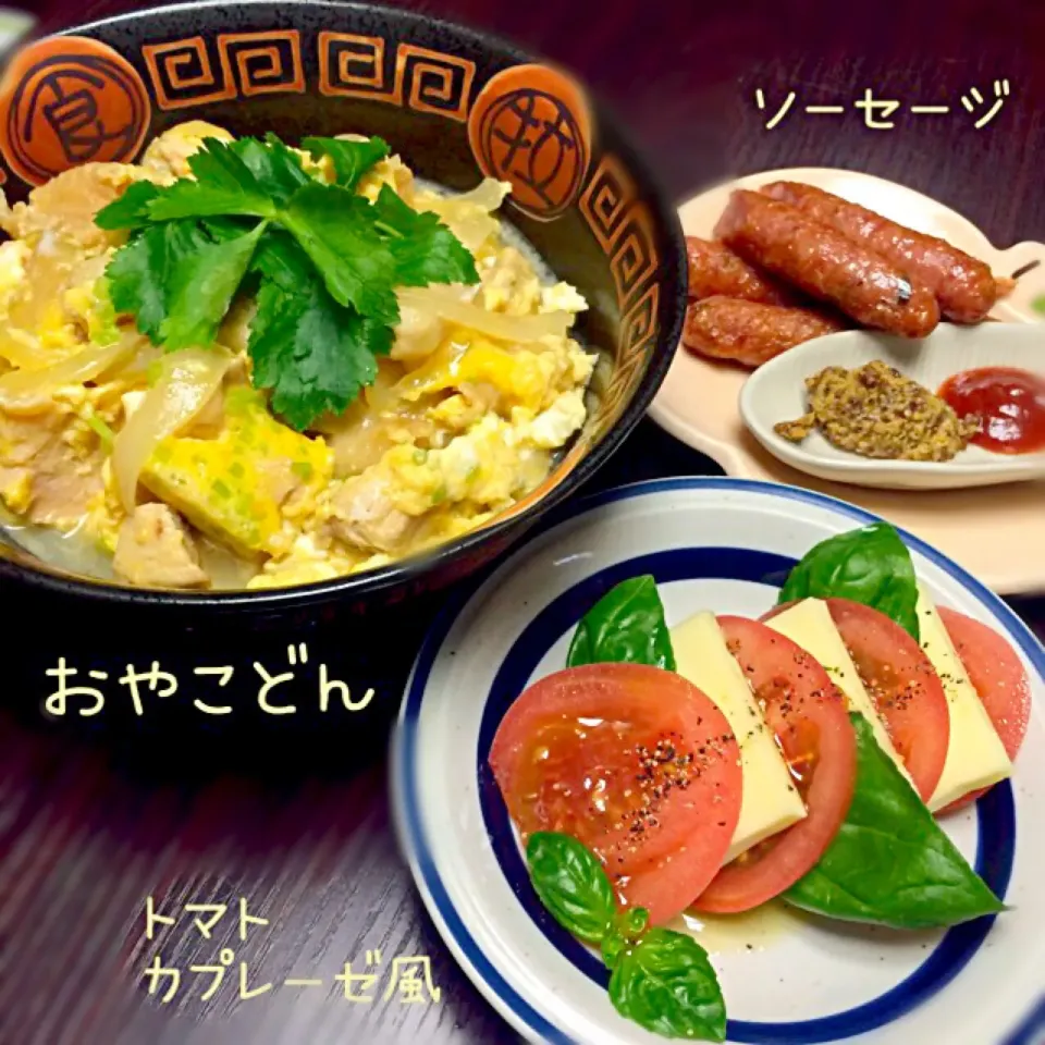 親子丼|AYAKOさん