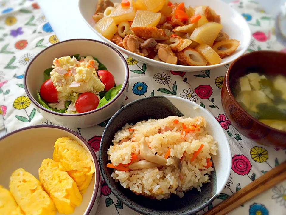 しめじの炊き込みご飯|ぐんさん