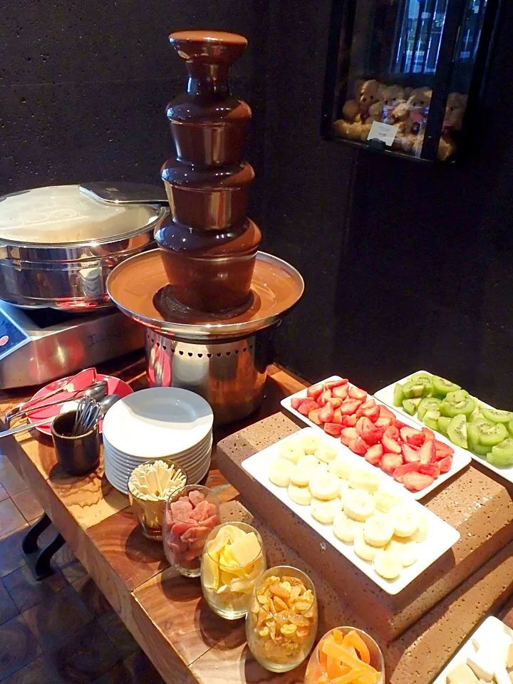 Chocolate fountain~|jaszminnyさん