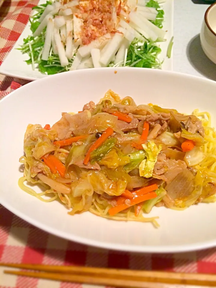 Snapdishの料理写真:あんかけ焼きそば|ぐんさん