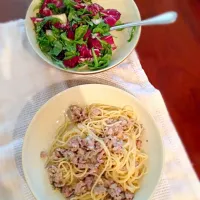 spaghetti alla salsiccia|juliebugさん