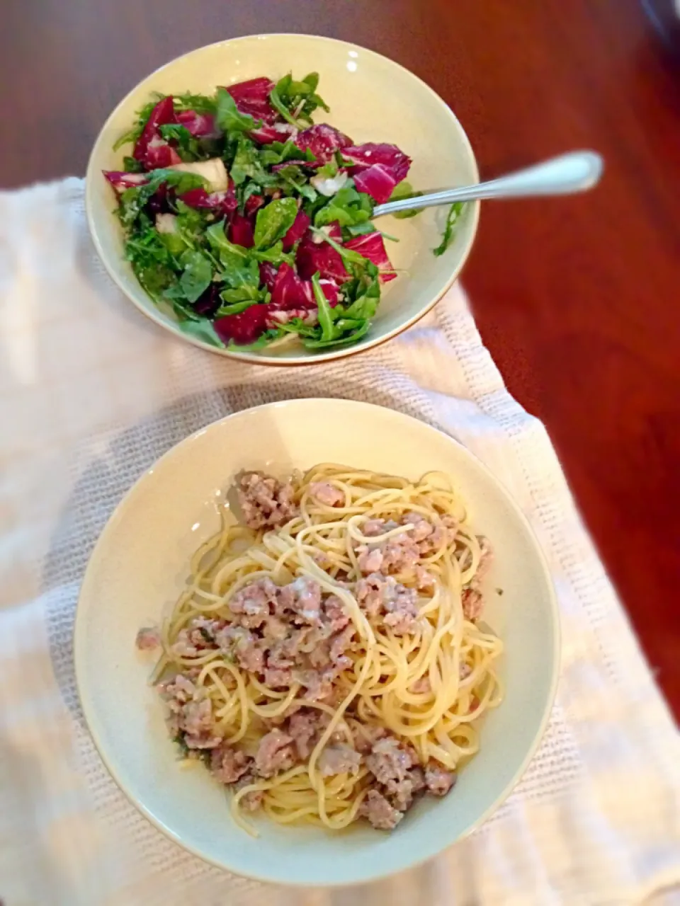 spaghetti alla salsiccia|juliebugさん