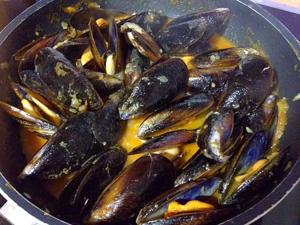 Tomato mussels|Guillermoさん