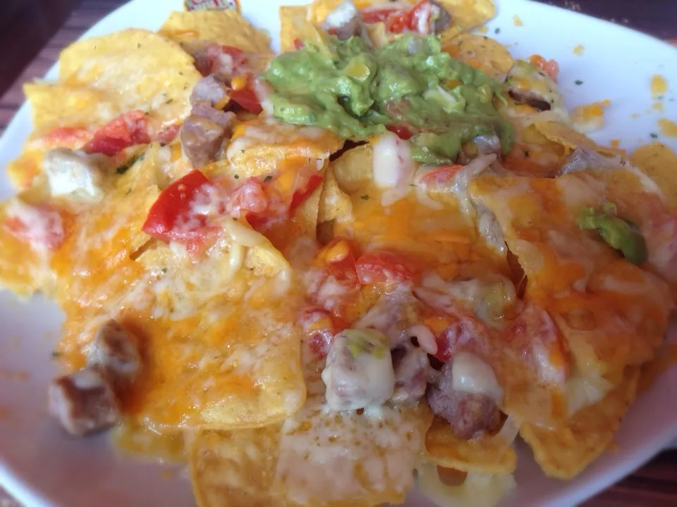 Nachos 🍴|Sara Derudiさん