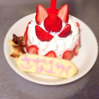 1歳のお誕生日♥︎ケーキ