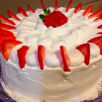 Strawberry sponge cake|YMさん