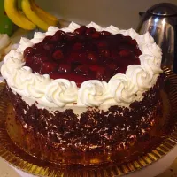 Black Forest cake|YMさん