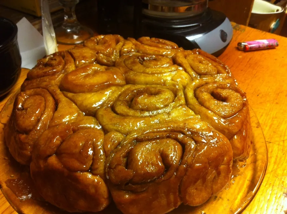 Sticky buns|virginia frasseさん