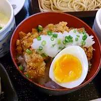 おろしチキンカツ丼|Haruki Tomitaさん