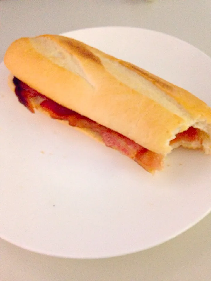 Bacon bap|Chrisy Hillさん