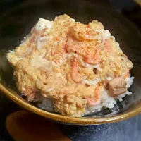 桜えびとしらすの友達丼|Kyoya Suzukiさん