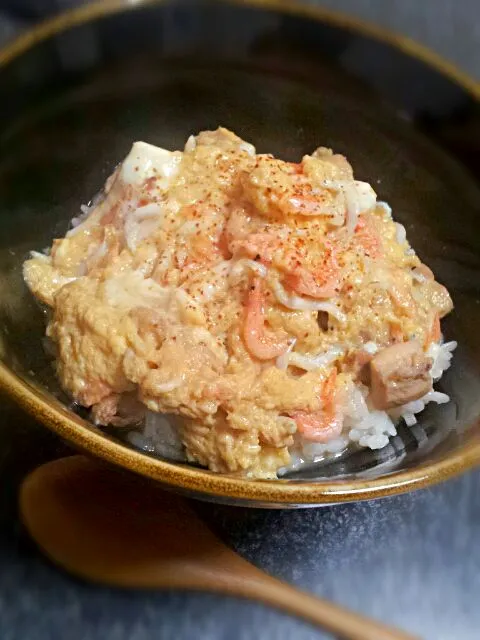 Snapdishの料理写真:桜えびとしらすの友達丼|Kyoya Suzukiさん