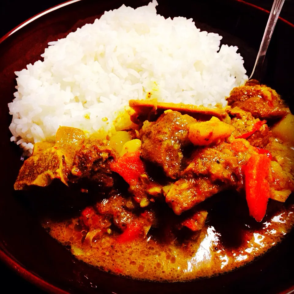 🍛🐐Curry Goat🐐🍛|Seagrapesさん