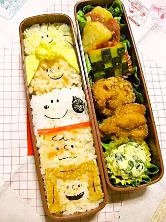 スヌーピートーテムポール弁当|namimoさん