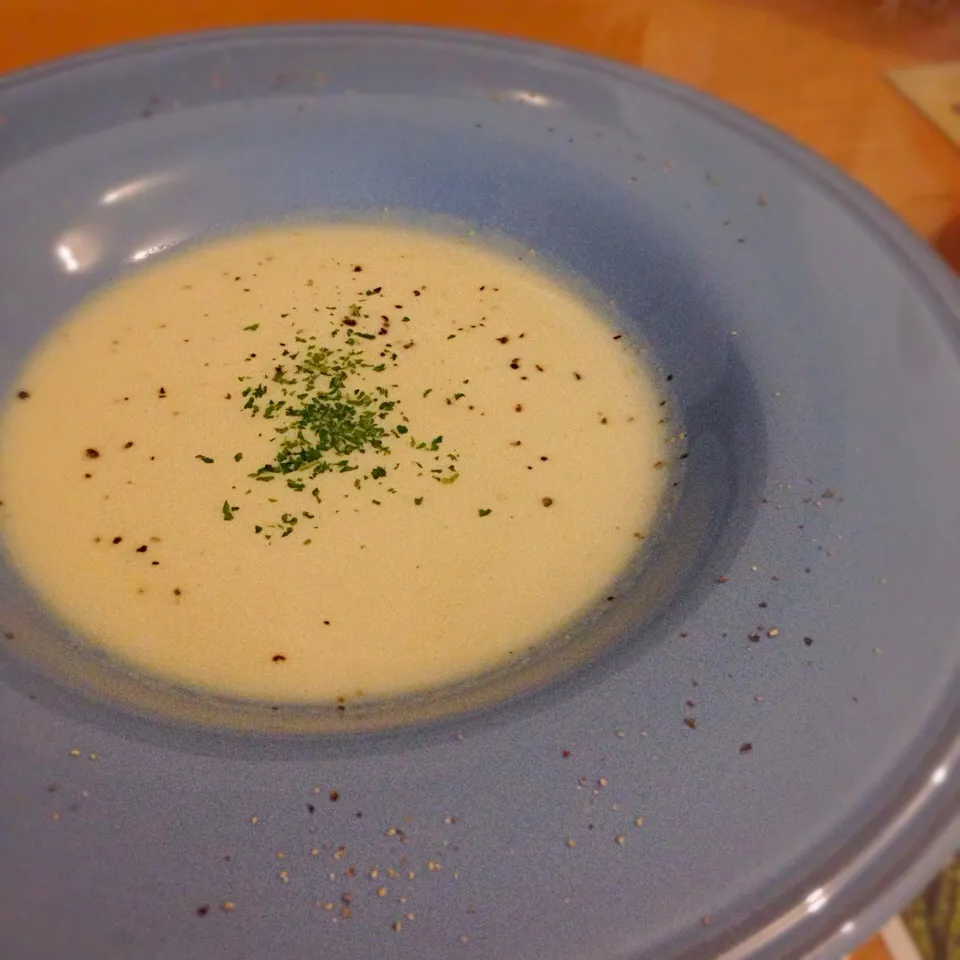 ナスのポタージュ 🍆|リリさん