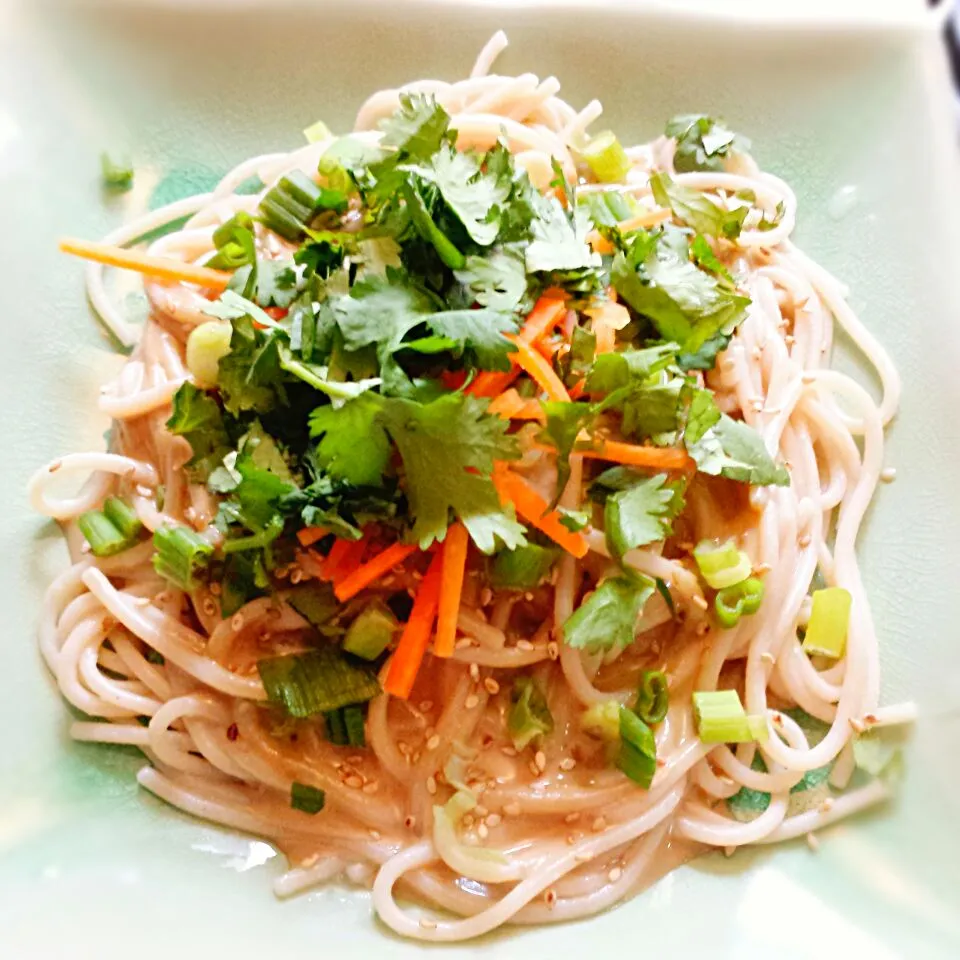 Gluten-free Peanut noodles|Kompeito_cooksさん