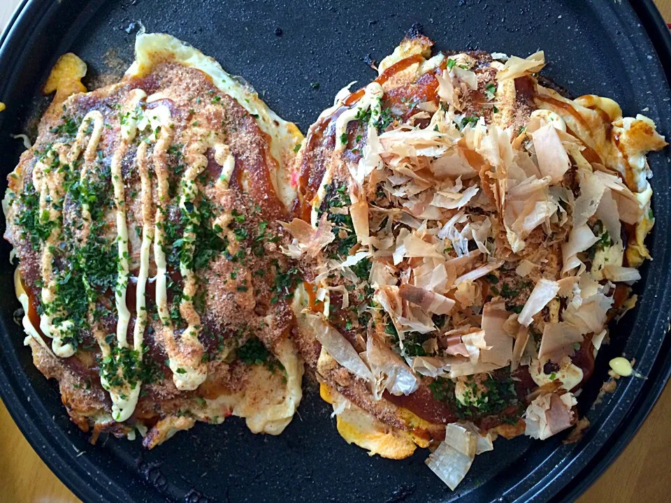 Japanese Okonomiyaki|sakusakuさん