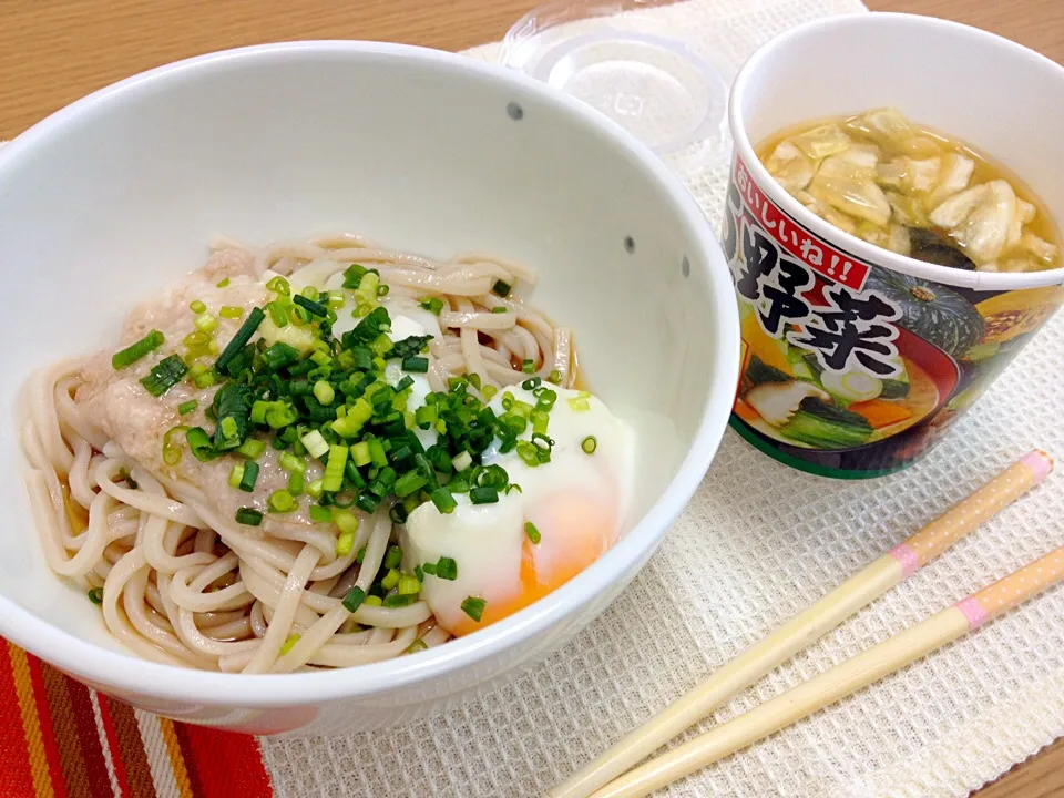 温玉とろろうどん|たきゃたさん