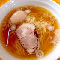 かけラーメン 味玉のせ！|ルパンさん