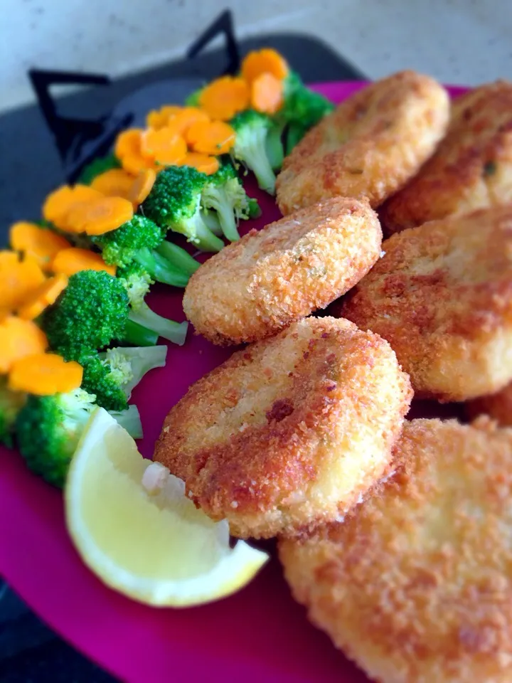 Potato fish cakes|Carol Yewさん