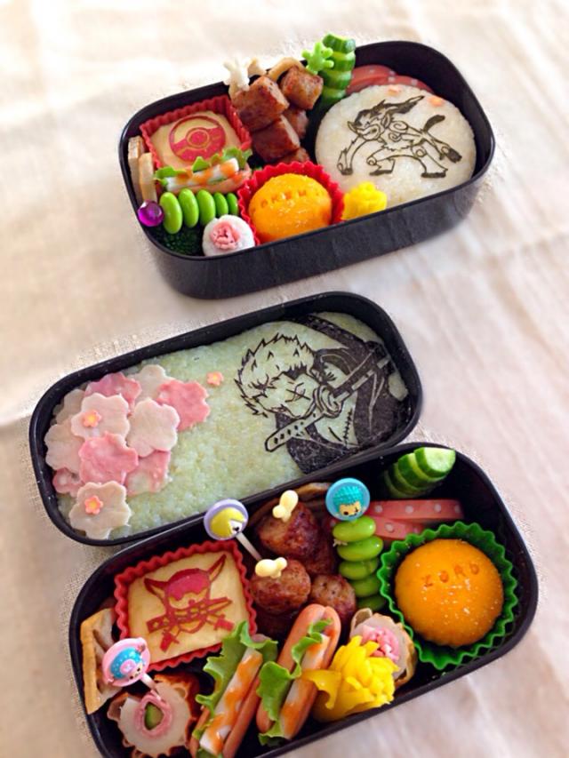これは使える ワンピースを使ったキャラ弁のレシピまとめ Snapdish スナップディッシュ