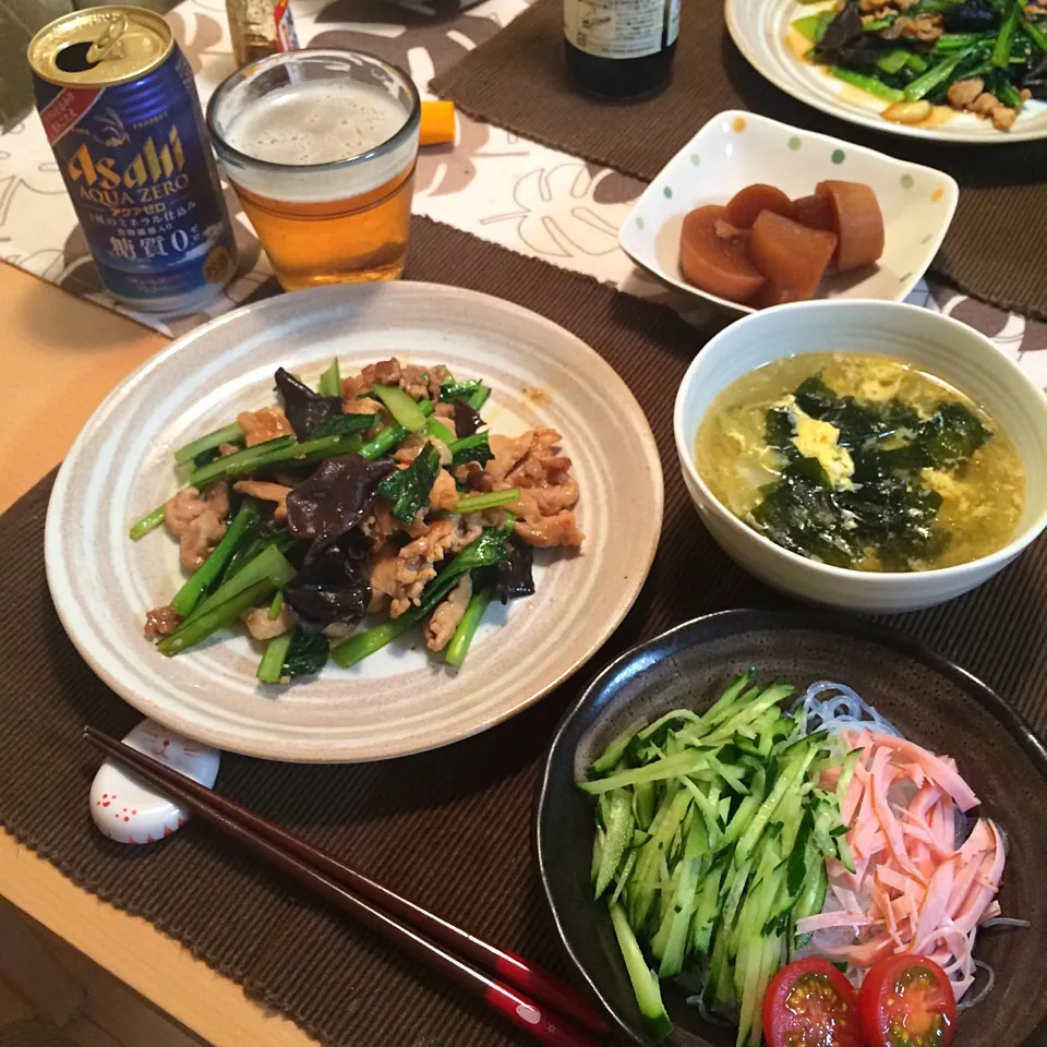 Snapdishの料理写真:昨日の晩ご飯|こずこずさん