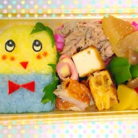 ふなっしー弁当💕