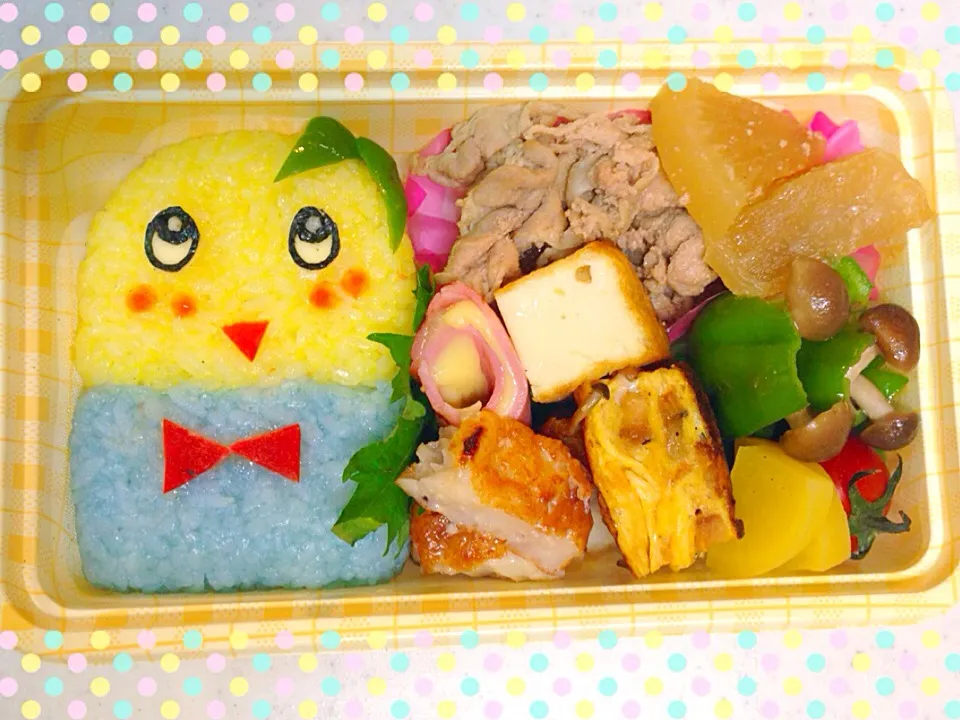 ふなっしー弁当💕|kumikoさん