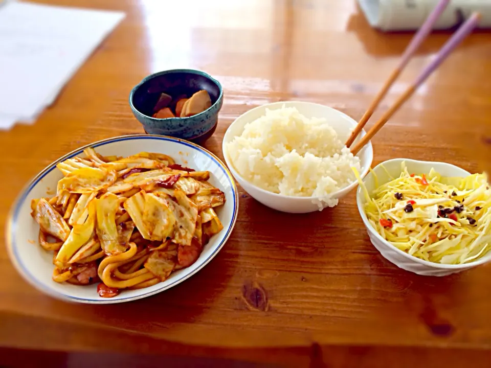 焼きうどんとか|宮原 隆次さん