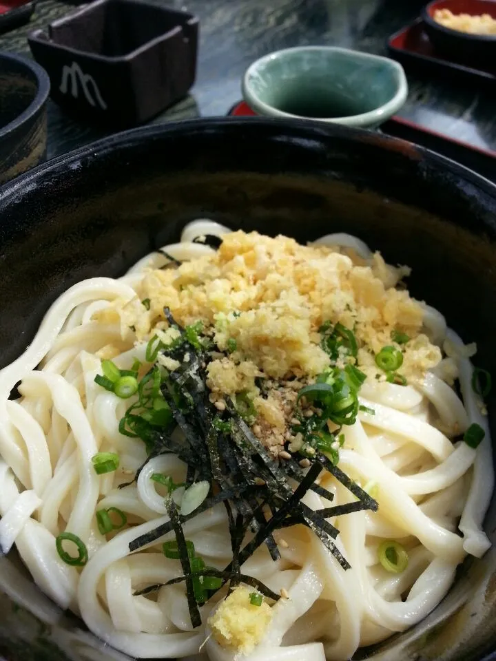 ぶっかけうどん|ステッキ～♪富士山～(^_^)/さん