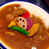 野菜カレー|あおーーんさん