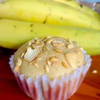 Banana and Cashew nut Muffin|iceさん