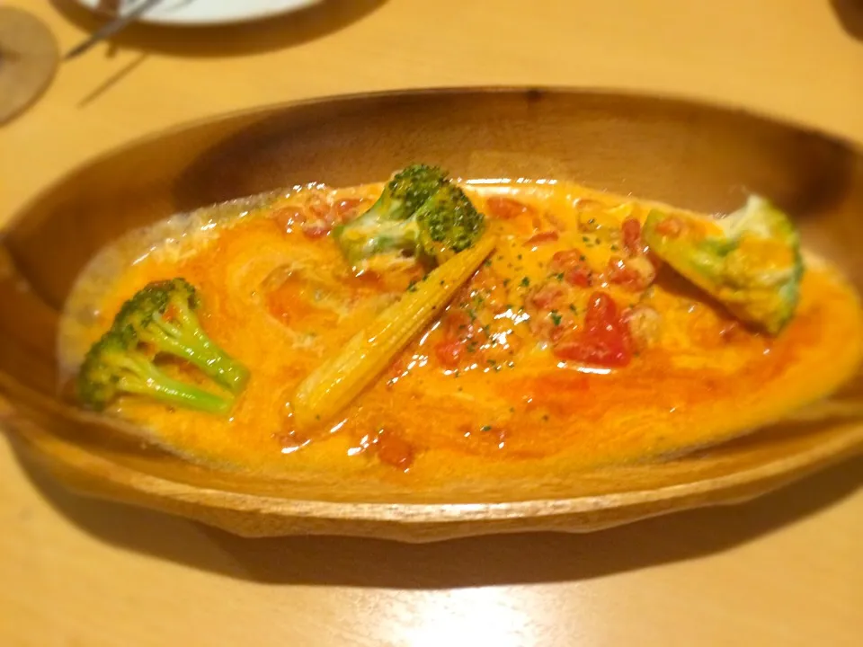 Snapper With Creamy Tomato Sauce (イトヨリのトマトクリーム煮)|なるさんさん