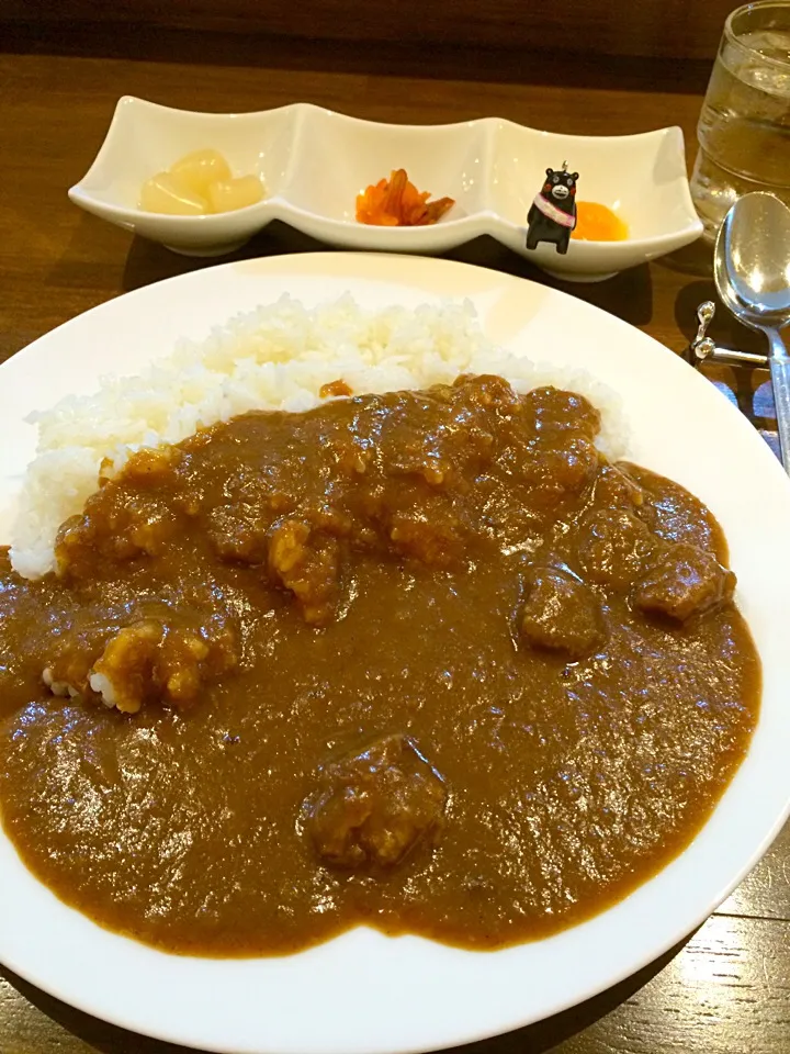 神戸伝統の洋食カレーセット@Sion2014#184 (943)|大阪カレー部長さん