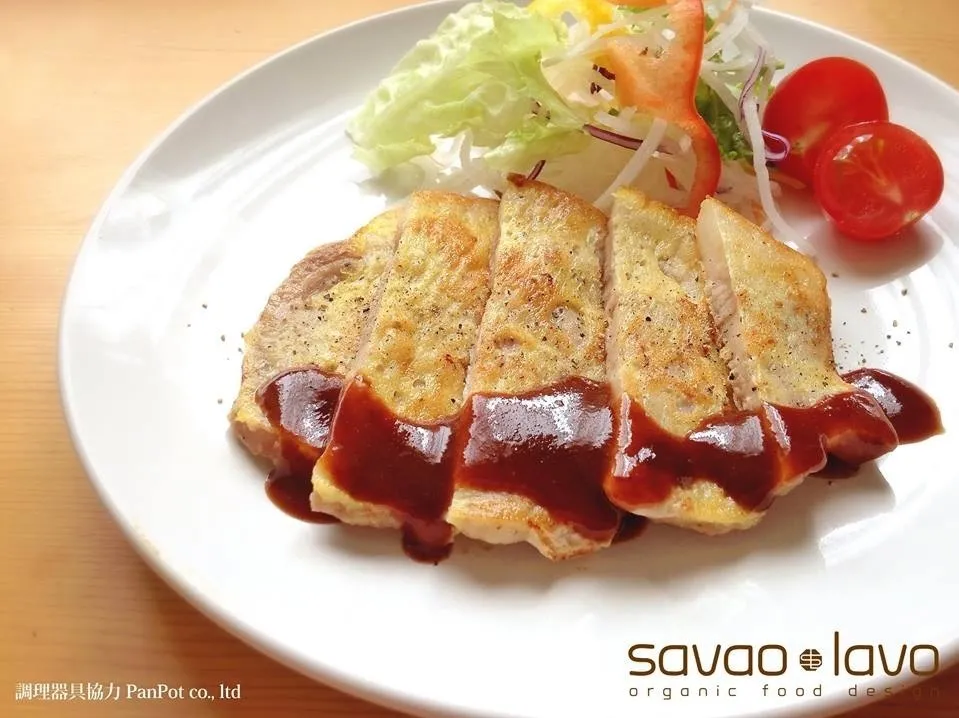 今日のいやしめし「じわじわポークピカタ」|savaoさん