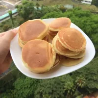 Snapdishの料理写真:pancakes|Joniqueさん