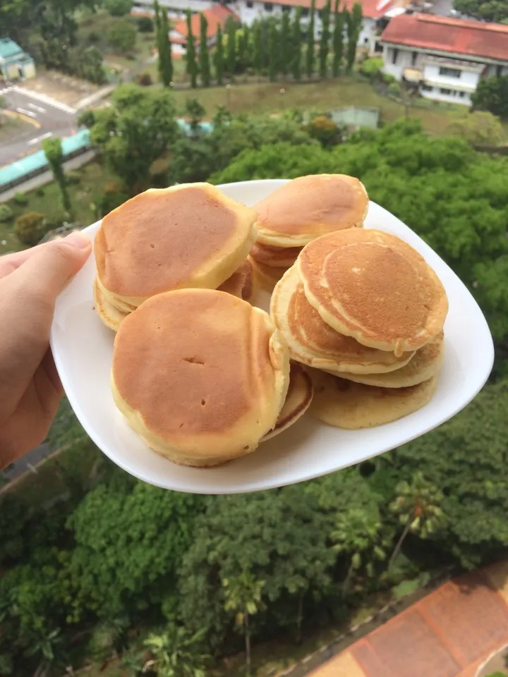 Snapdishの料理写真:pancakes|Joniqueさん