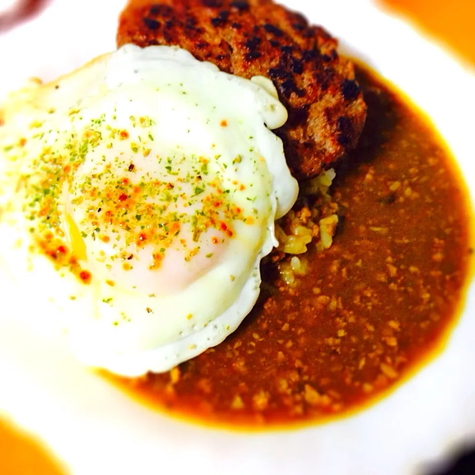 Locomoco curry flavored|Laarni Nabongさん