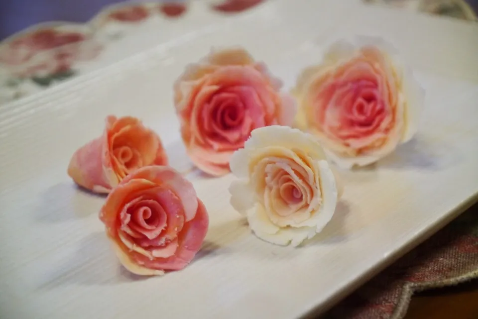 🌹 プラチョコの薔薇 🌹|メイスイさん