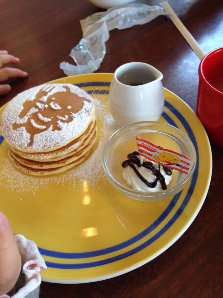 ハチミツホットケーキ|よっこさん