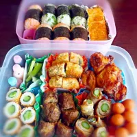 お花見しあわせ弁当|ことりさん