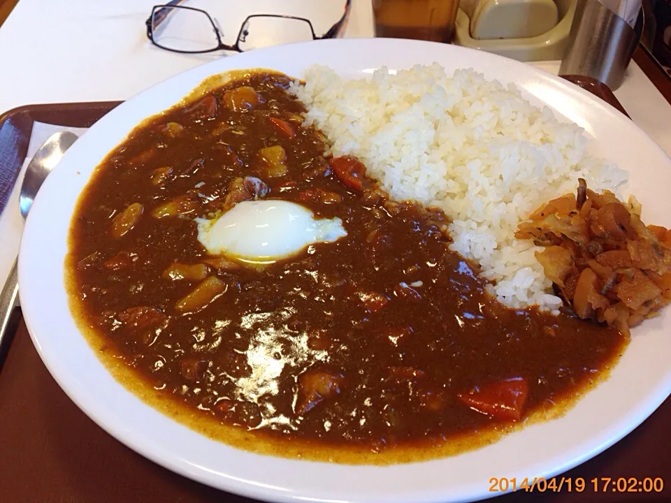 すき家のメガカレー|カリヤ レイイチロウ。さん