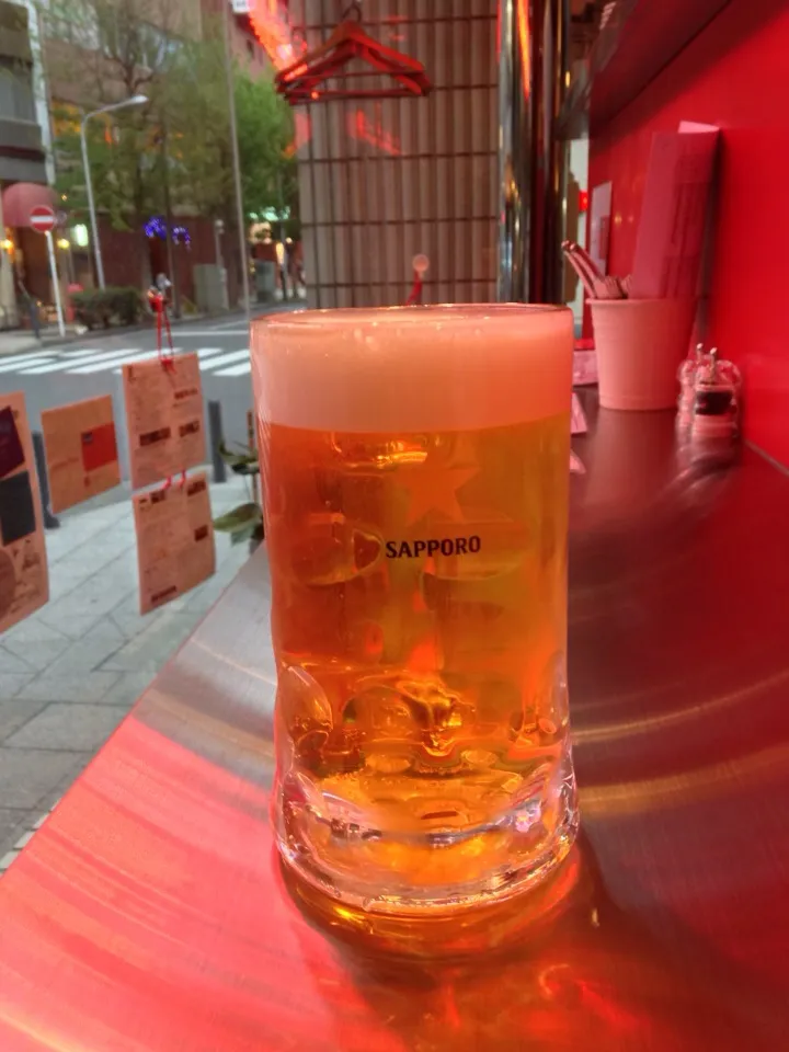 Sapporo Draft Beer|PegaOさん