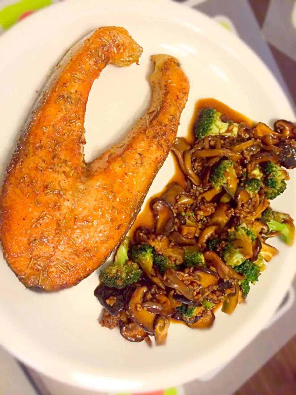 Salmon and Veggies|Cj Mendoza-Palosさん