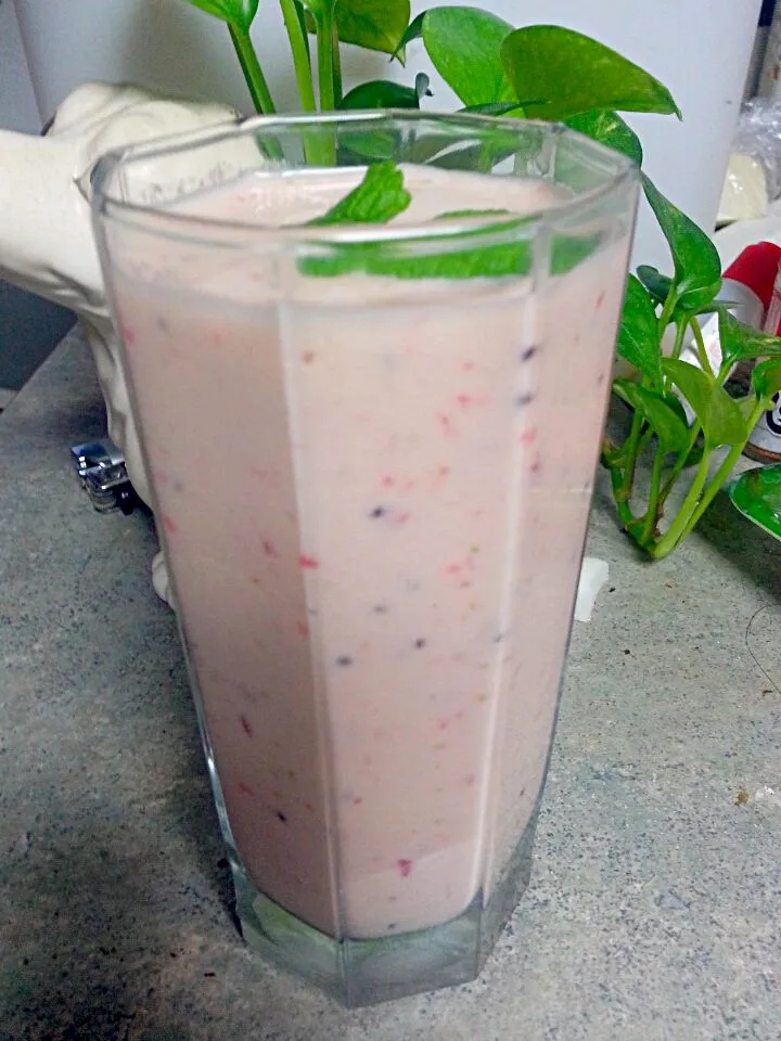 FRUIT SMOOTHIE|Analyn Austriaさん