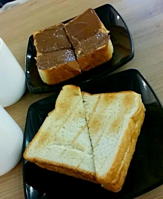 2 types of toast...|princessjoさん